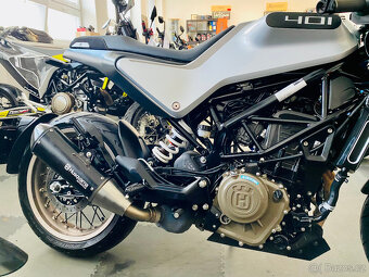 Husqvarna Vitpilen 401 = TOP STAV / VÝKON do 35 - 14
