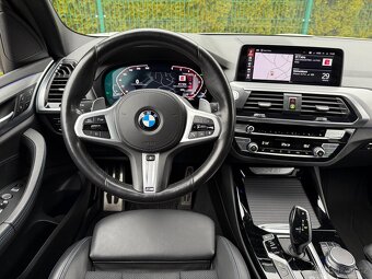 BMW X3 xDrive 30d 210kW M-paket 5L-Záruka ČR - 14