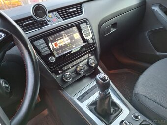 Škoda Octavia 3 Combi, černá, tažné zařízení, 1,8 TSI 132 KW - 14
