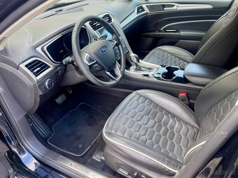 Ford Mondeo MK5 2.0tdci, Vignale, pěkný stav + výbava, DPH - 14