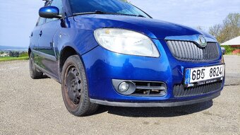 Škoda Fabia Hatchback, M1 typ: 5J motor: BZG, 51kW /5 400 - 14