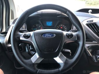 Ford tranzit custom r.v 2016 2.2 tdci 6rychlostní klima - 14