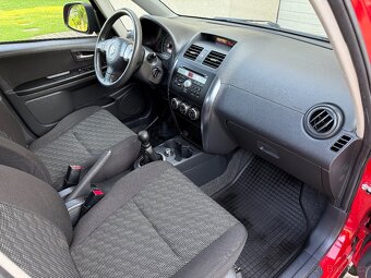 Suzuki SX4, 2009, 1,6VVT 79kW, ČR, bezklíč, aut.klima - 14