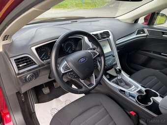 Ford Mondeo 2.0TDCI 110KW,2015,TAŽNĚ,SENZORY,NAVI,MANUAL - 14