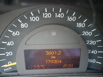 MERCEDES BENZ C180 KOMPRESSOR, RV.2003, DOVOZ NĚMECKO - 14