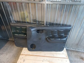 Škoda Felicia zelená mystery interiér sedačky - 14