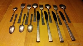 RARE SET STŘÍBR.PŘÍBORŮ, SAS NORSKO - 14