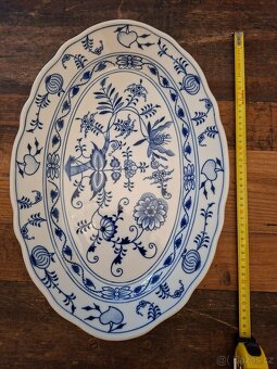 Cibulák - mísa oválná, podnos, tác - 14