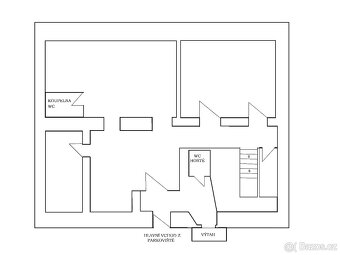 Pronájem nebytových prostor v centru Brna – 144 m² - 14