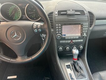 Mercedes Benz SLK cabrio 350, 200 kw automat - 14