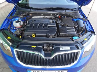 OCTAVIA COMBI III Style 1,6 TDI - 2016 -2.Maj. -ČR- Serviska - 14