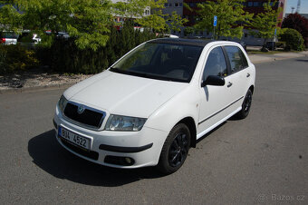 Škoda Fabia 1.2htp NOVÁ STK - 14
