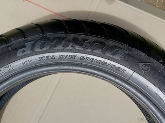 Přední pneumatika motocyklu Dunlop 130/90 B16 Elite 4 DOT 48 - 14