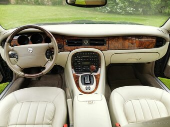 Jaguár XJ8 4.0 SOVEREIGN,1998,209kW(284 koní),automat,servis - 14
