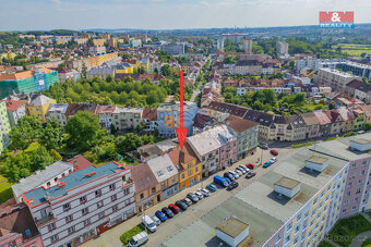 Pronájem bytu 3+kk, 44 m², Plzeň, ul. Zábělská - 14