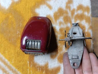 Maska Jawa,výfuk čz 150c,zadní světlo,pulbuben,mustang - 14