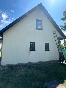 Čištění střech, fasád, dlažeb, FVE panelů - Kolín - 14