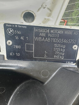 BMW 3 E30 coupe 316 i M40 1988 - 14