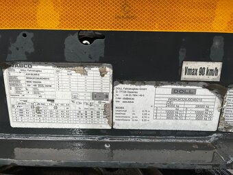 Lesovůz Scania G450 6x4 + přívěs Doll (HR Palfinger) - 14