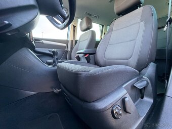 VW Sharan 2.0TDi (110kw) 2015 4motion 7 mist SUPER STAV - 14