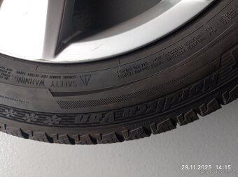 Zimní zátěžová 17" DEVONPORT ORIGINAL VW T6.1, T6, T5.1, T5 - 14