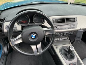 Kabriolet BMW Z4 Z85 3.0i manuál - 2004 - 147900km - - 14