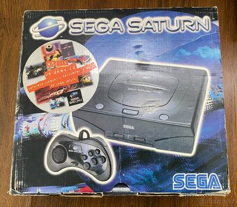 Sega Saturn + 64gb - 14