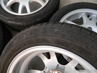 alu kola 4x100 Mini Cooper R16+celoroční pneu - 14