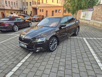 Škoda Superb 4x4, L&K, 2016 - 14