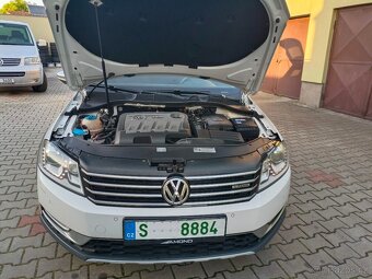 VW Passat B7 Alltrack 2.0 Tdi 103 kW combi - 14