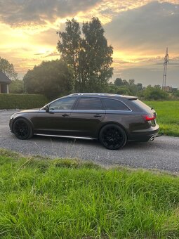 Audi A6 Allroad 3.0TDI 230kw Biturbo Quattro, ČR, rok 2013 - 14