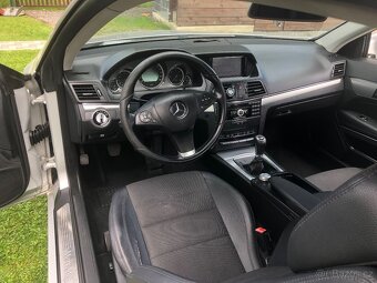 Mercedes Benz E250cdi coupe W207 - 14
