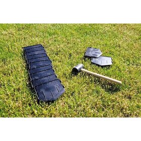 Plastový zahradní obrubník - zatloukací - 14