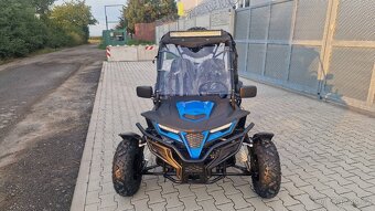 Dospela Bugyna Cheetah.200 X 170ccm variator. - 14