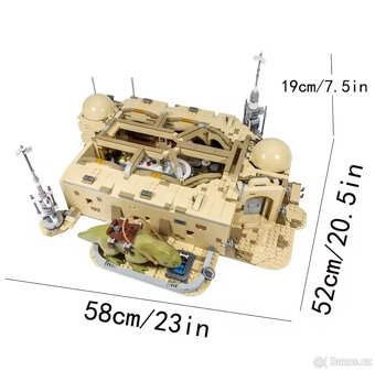 STAVEBNICE Star Wars 75290 Kantýna Mos Eisley (Náhrada) - 14