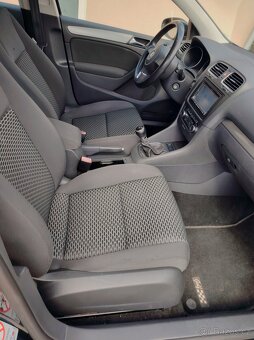 VW Golf 6 1.4 MPI 5dvéř,Digi klima,2xkola - 14