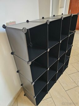 Nový organizér - botník - knihovna - regál - 14
