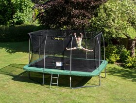 Mega trampolina jumpking rectangular 3,66 x 5,20 m - 14