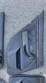 Kožený interiér BMW e39 touring výhřevy + podsedáky - 14
