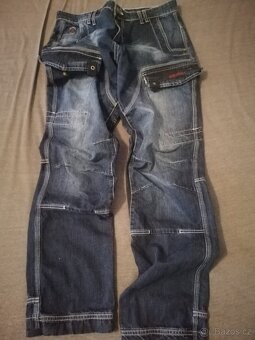 Thor steinar - jeans, cargo vel xl /34 - 14