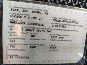 Prodám Fiat Ducato 2010 - 14