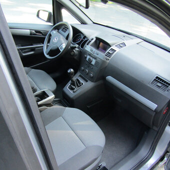 Opel Zafira B 1,8i 103kw, 7míst, NAJETO 91 649km - 14