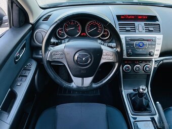 Mazda 6 2.0i BENZÍN 108KW MANUÁL SENZORY - 14