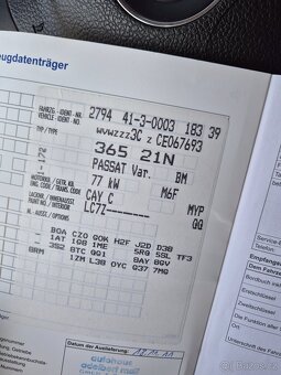 Volkswagen Passat B7 1.6 tdi 77kw - 14