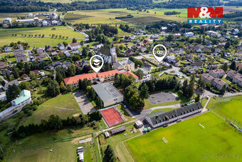 Prodej stavebního pozemku 1181 m², Velké Losiny - 14