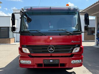 MERCEDES-BENZ ATEGO 1218 TŘÍSTRANNÝ SKLÁPĚČ VYKLÁPĚČ KIPPER - 14