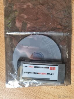 PC komponenty - CPU, LPT, COM, SATA, USB karty, HDD⭐ - 14