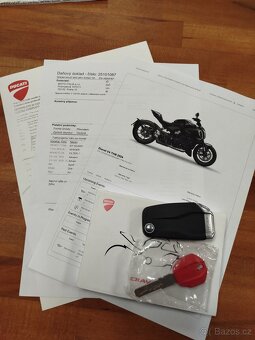 Ducati Diavel V4, 1. MAJITEL, ČR, TOVÁRNÍ ZÁRUKA, AKRAPOVIČ - 14