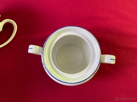 servis porcelán čajový servis malovaný porcelán - 14