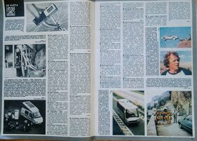 MOTOR MOTORISTICKÁ SOUČASNOST 6/86, 11/86 a 10/87 - 14